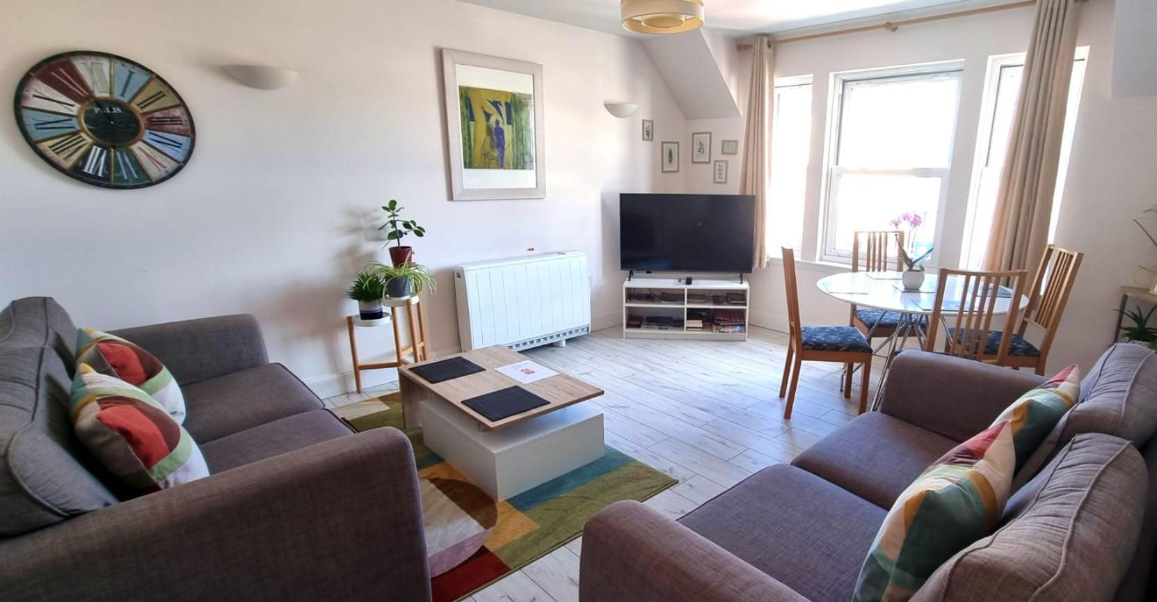 Heart Of Inverness-City Apartment Eksteriør billede