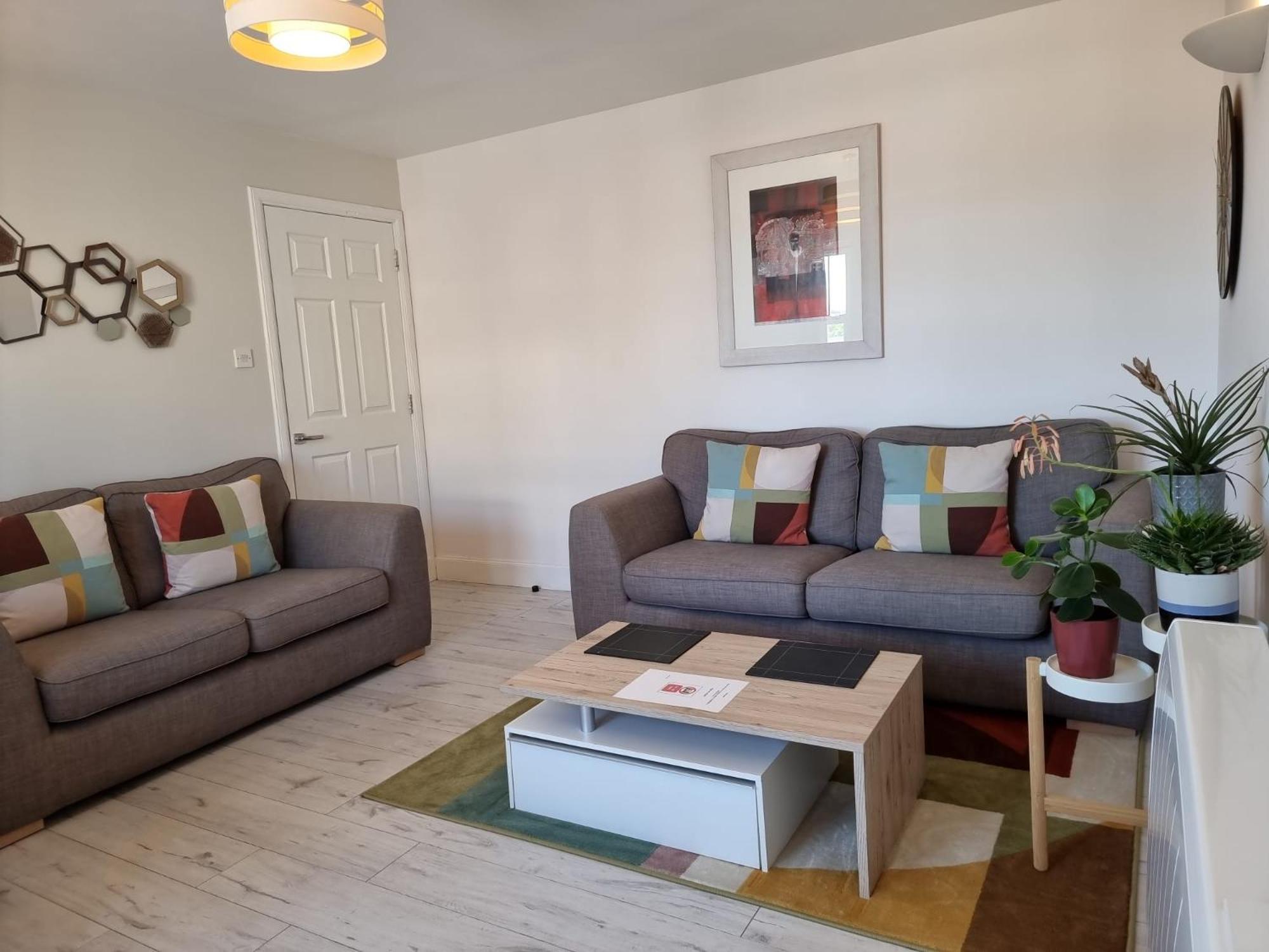 Heart Of Inverness-City Apartment Eksteriør billede