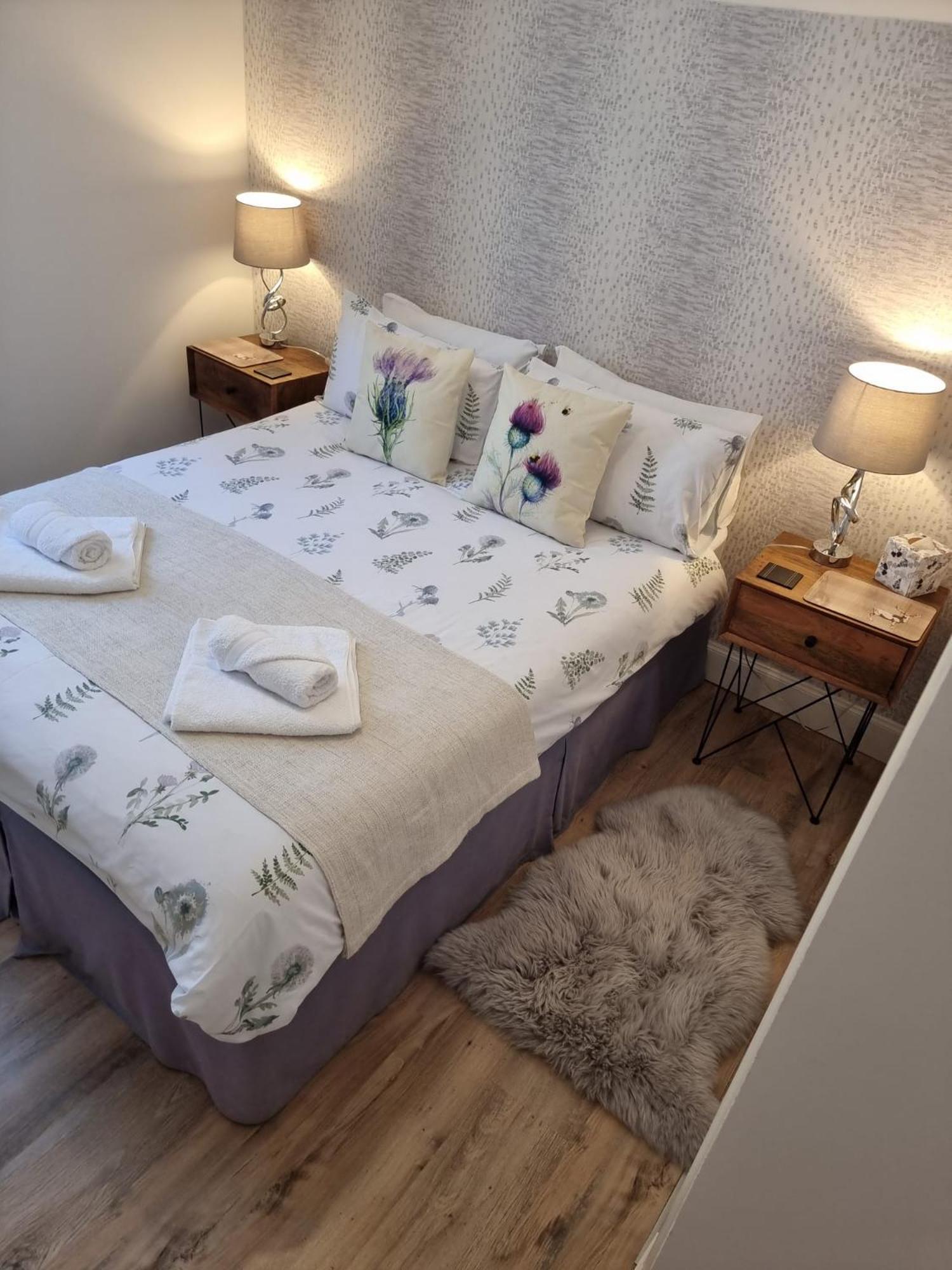 Heart Of Inverness-City Apartment Eksteriør billede