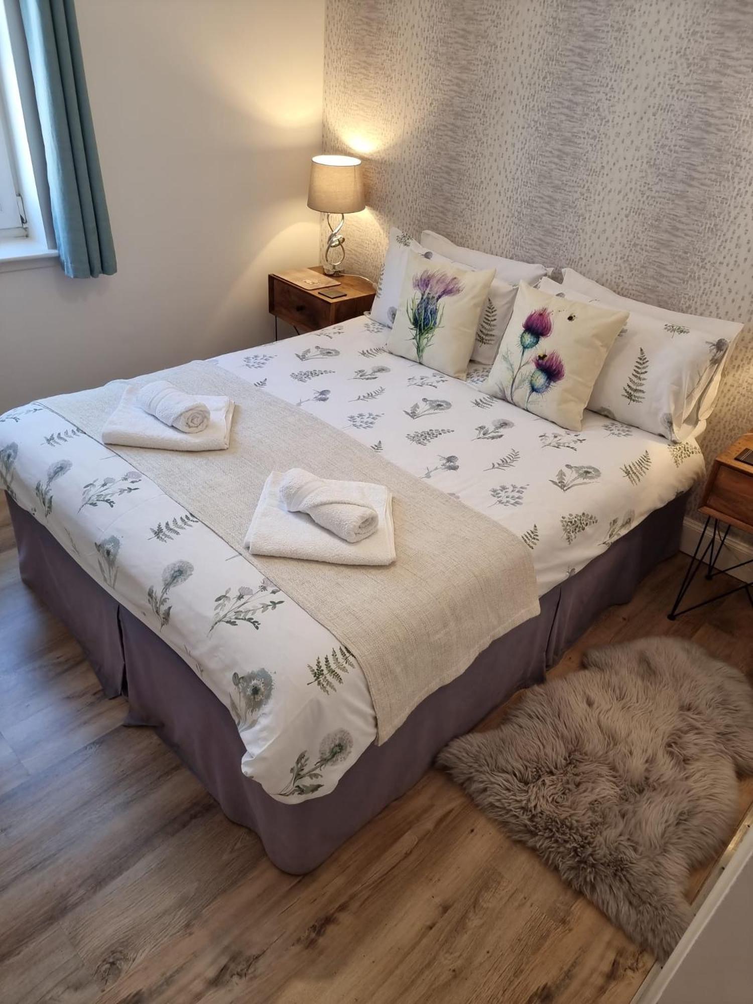 Heart Of Inverness-City Apartment Eksteriør billede