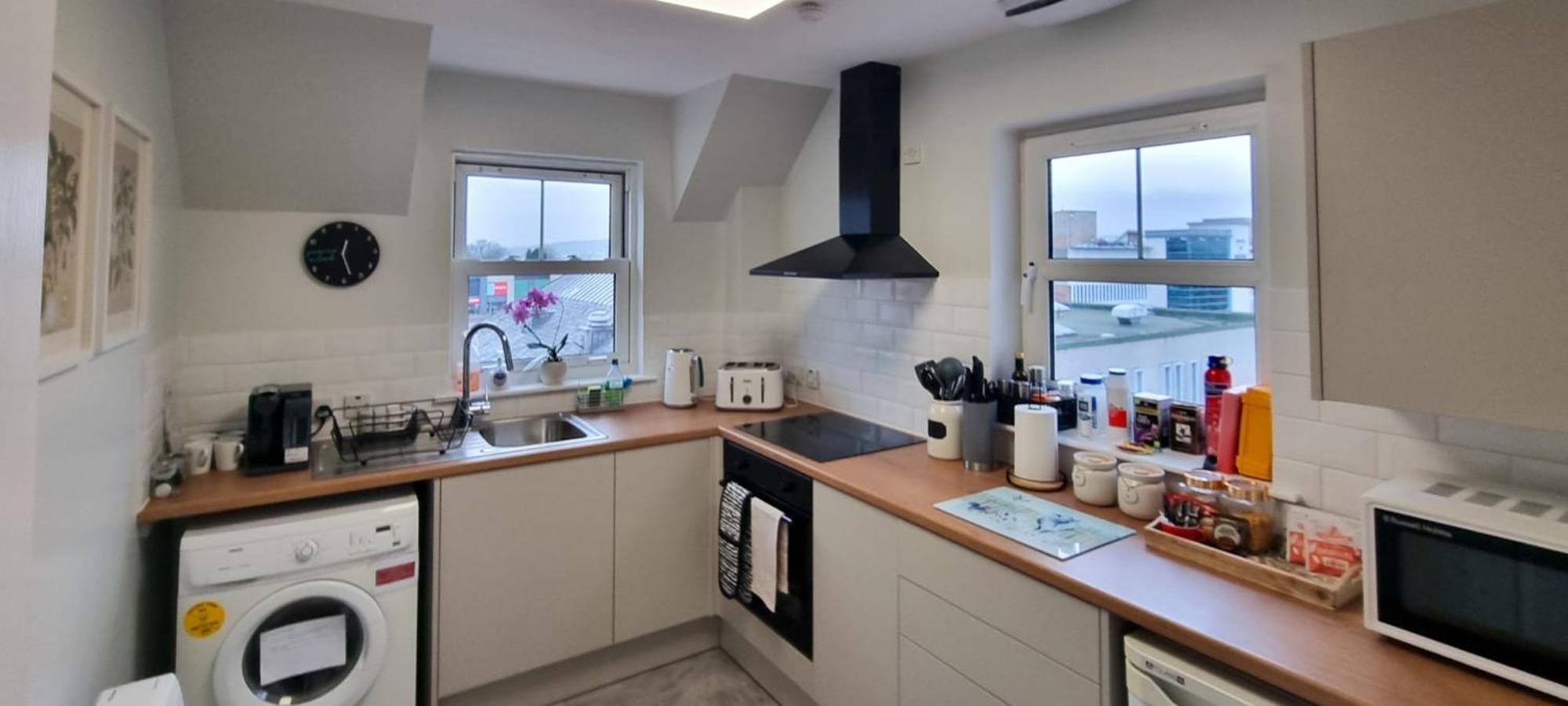 Heart Of Inverness-City Apartment Eksteriør billede