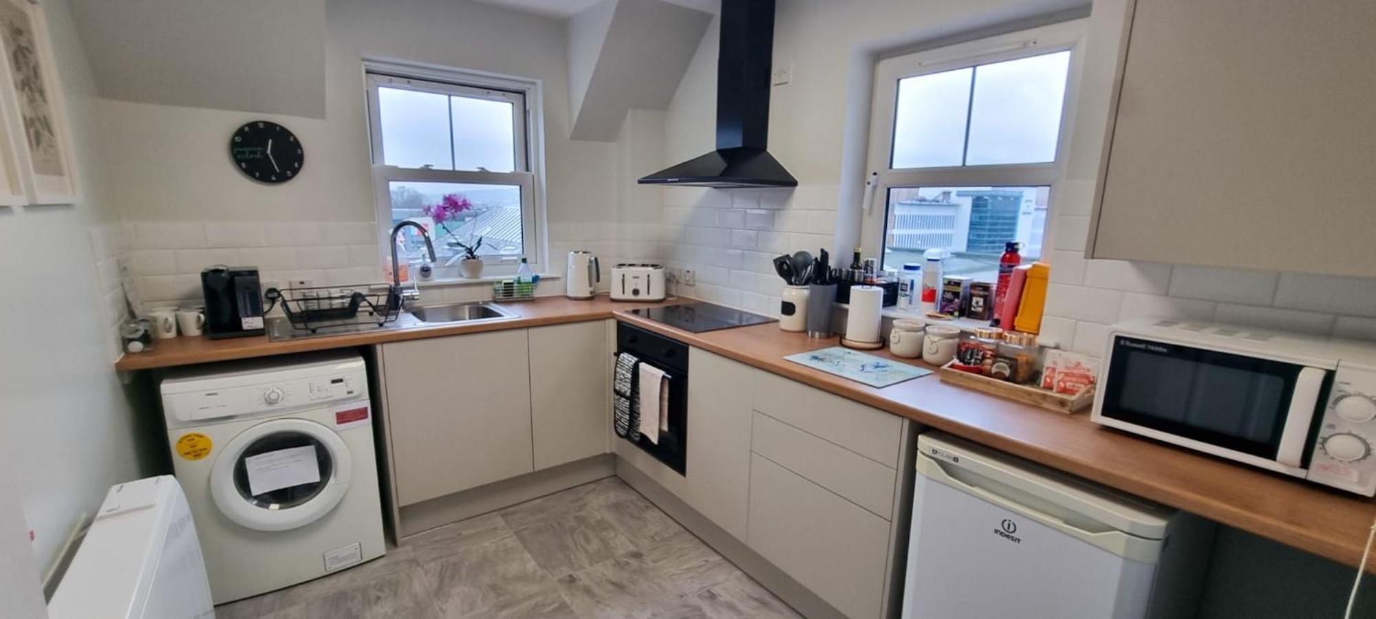 Heart Of Inverness-City Apartment Eksteriør billede